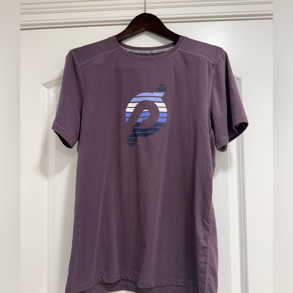 Men's Purple Peloton T-Shirt